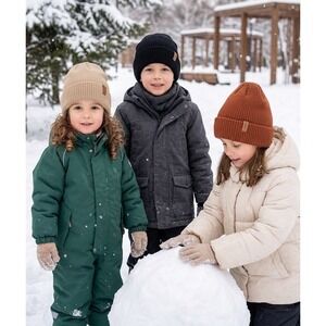 FurTalk Beanie Hat 3 Pack Kid Size -  Brand New